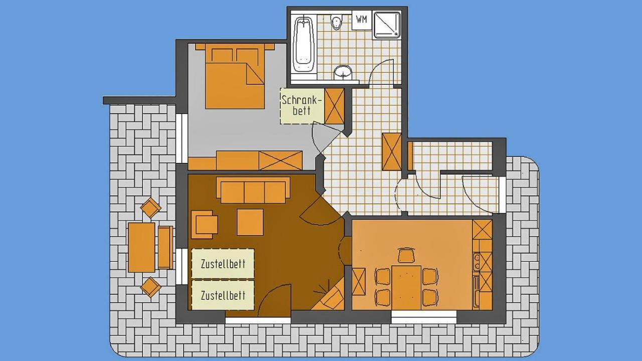 Ferienwohnung Resch In Oberbayern Wessobrunn Extérieur photo
