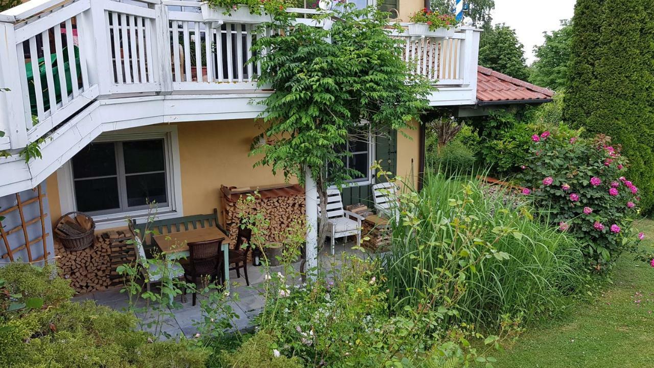 Ferienwohnung Resch In Oberbayern Wessobrunn Extérieur photo
